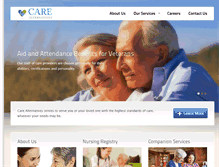 Tablet Screenshot of carealternativesfl.com